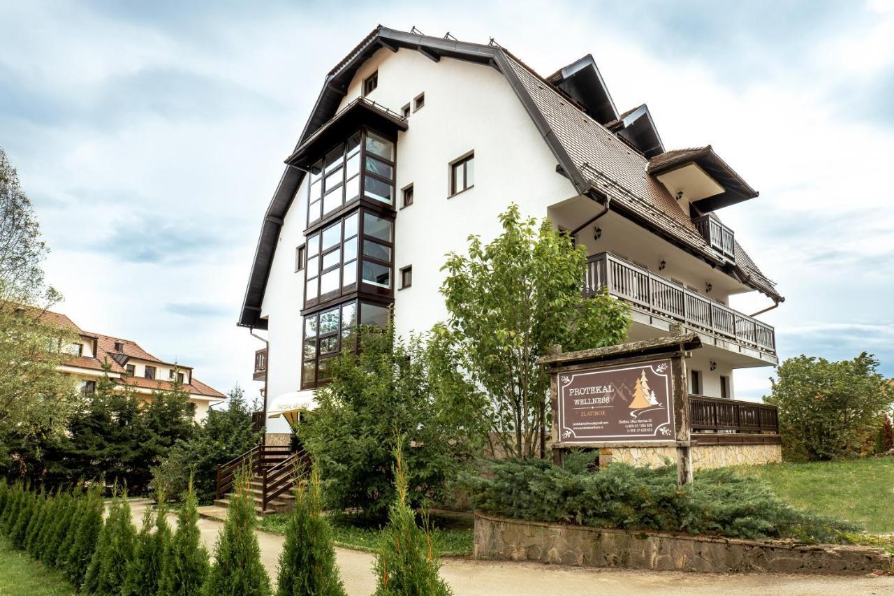 Protekal Wellness & Spa Златибор Экстерьер фото